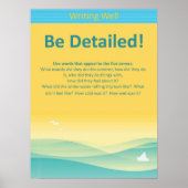 Gedetailleerd! Poster (Voorkant)