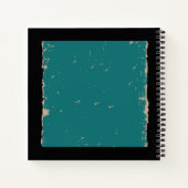 Gedetailleerd recept voor Chef recept voor mannen Notitieboek (Achterkant)