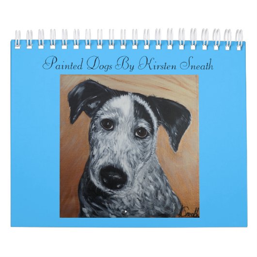 Gedetailleerd tijdschema voor honden kalender (Hoes)