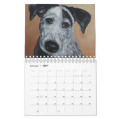 Gedetailleerd tijdschema voor honden kalender (Jan 2027)