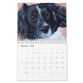 Gedetailleerd tijdschema voor honden kalender (Feb 2027)