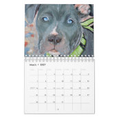 Gedetailleerd tijdschema voor honden kalender (Mar 2027)