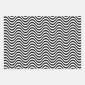 Gedetailleerd vrouwensilhouette inpakpapier vel (Voorkant 3)