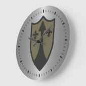 Gedetailleerde 72e Ordnance Brigade Patch COMZEUR/ Grote Klok (Hoek)