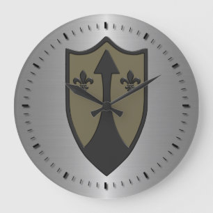 Gedetailleerde 72e Ordnance Brigade Patch COMZEUR/ Grote Klok