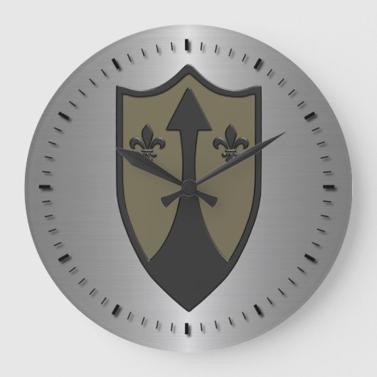 Gedetailleerde 72e Ordnance Brigade Patch COMZEUR/ Grote Klok (Voorkant)