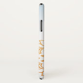 Gedetailleerde abstracte zonsopgang Case-Mate iPhone case (Achterkant / rechts)