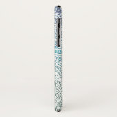 Gedetailleerde abstracte zonsopgang Case-Mate iPhone case (Achterkant/links)