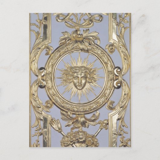 Gedetailleerde afbeelding van panelen briefkaart (Voorkant)