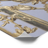 Gedetailleerde afbeelding van panelen poster (Hoek)