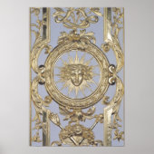 Gedetailleerde afbeelding van panelen poster (Voorkant)