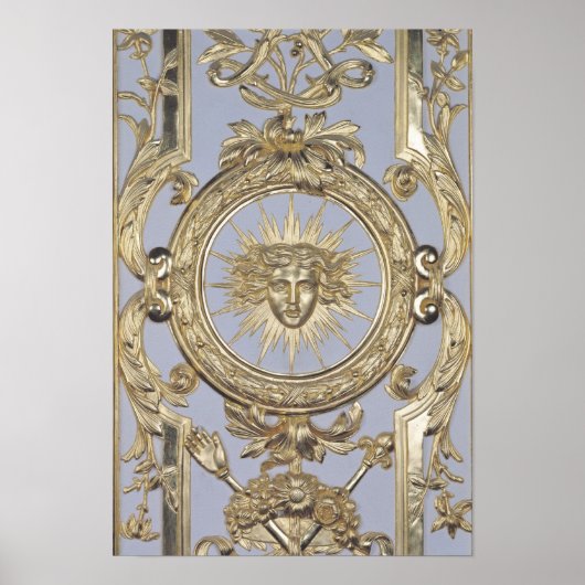 Gedetailleerde afbeelding van panelen poster (Voorkant)