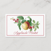 Gedetailleerde Apple en Berry Stem