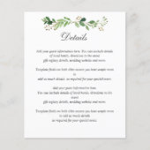 GEDETAILLEERDE BEGROTINGSDUUR (Voorkant)