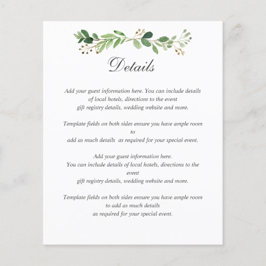 GEDETAILLEERDE BEGROTINGSDUUR (Voorkant)