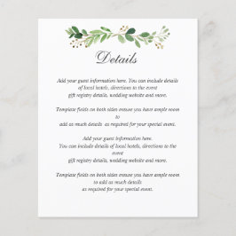 GEDETAILLEERDE BEGROTINGSDUUR