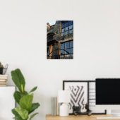 Gedetailleerde beschrijving van de werkzaamheden v poster (Thuiskantoor)