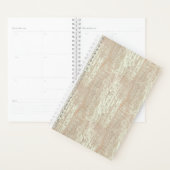 Gedetailleerde blik op de pekelwijn planner (Display)