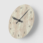 Gedetailleerde blik op de pekelwijn ronde klok (Hoek)