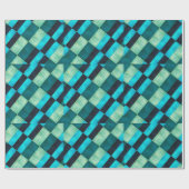 Gedetailleerde blik van hout 2-verpakkingspapier cadeaupapier (Vlak)