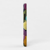 Gedetailleerde bloem- en vlinderillustratie Case-Mate iPhone case (Achterkant/rechts)