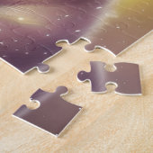 Gedetailleerde Fantasy Cute Kawaii baby lion cub Legpuzzel (Zijkant)