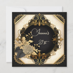 Gedetailleerde Florals en kant