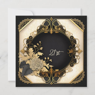 Gedetailleerde Florals en kant