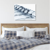 Gedetailleerde flut canvas afdruk (Insitu (Slaapkamer))