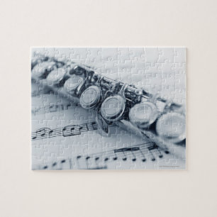 Gedetailleerde flut legpuzzel