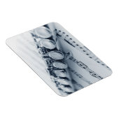 Gedetailleerde flut magneet (Rechterzijde)