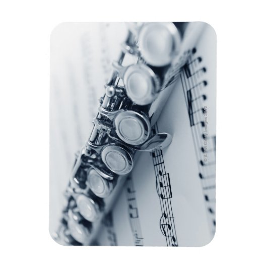 Gedetailleerde flut magneet (Verticaal)