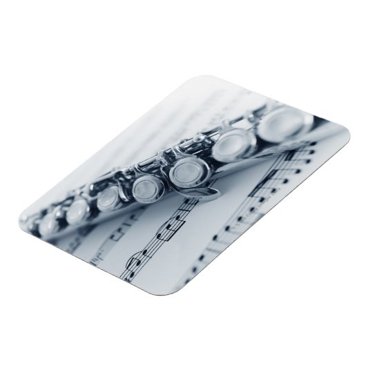 Gedetailleerde flut magneet (Linkerzijde)