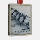 Gedetailleerde flut metalen ornament (Rechts)