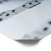 Gedetailleerde flut poster (Hoek)