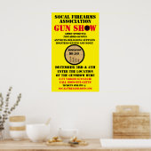 Gedetailleerde gebeurtenis Generic Pistool Show Ev Poster (Keuken)