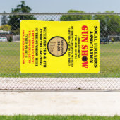 Gedetailleerde gebeurtenis Generic Pistool Show Ev Spandoek (Insitu)