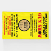 Gedetailleerde gebeurtenis Generic Pistool Show Ev Spandoek (Horizontaal)