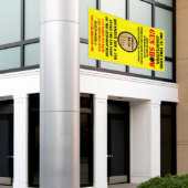 Gedetailleerde gebeurtenis Generic Pistool Show Ev Spandoek (Buitenkant Gebouw)