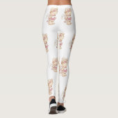 Gedetailleerde gedrukte leggings (Achterkant)