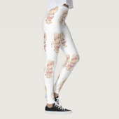 Gedetailleerde gedrukte leggings (Rechts)