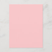 Gedetailleerde gegevens over het Roos Floral Informatiekaartje (Achterkant)