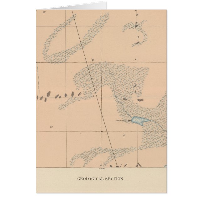Gedetailleerde geologie — blad IX (Voorkant)