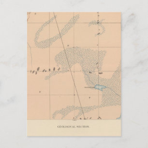 Gedetailleerde geologie — blad IX Briefkaart