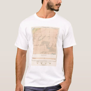 Gedetailleerde geologie — blad IX T-shirt