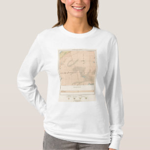 Gedetailleerde geologie — blad IX T-shirt