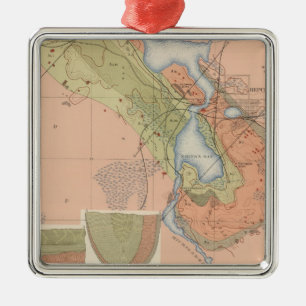 Gedetailleerde geologie — Datablad XI Metalen Ornament