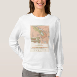 Gedetailleerde geologie — Datablad XI T-shirt