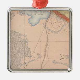 Gedetailleerde geologie — Datablad XIII Metalen Ornament