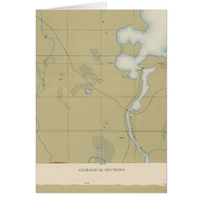 Gedetailleerde geologische specificaties VI (Voorkant)